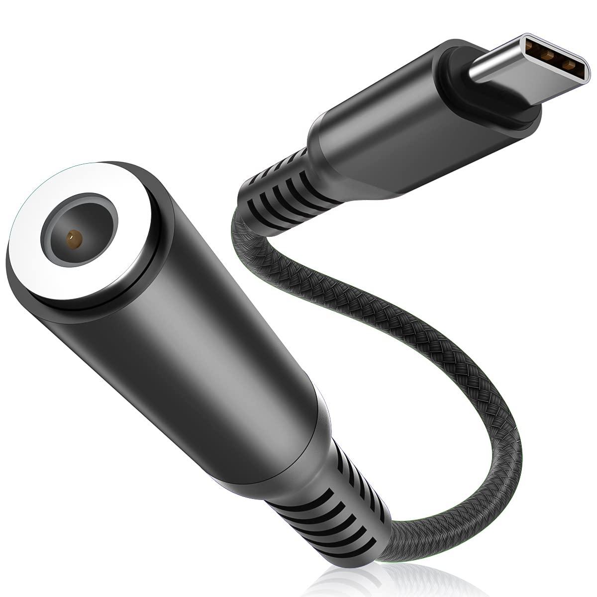 Elebase Elebase Samsung Galaxy S25 S24 Headphone Aux Adapter,USB C to 3.5mm Audio Converter,Type C to 1/8 Inch Jack for Galaxy S23 S22 S21 S20 FE Plus Ultra,Tab S8 S9 S10,Z Flip Fold 4 5 6,A34 A35,A53 A54 A55