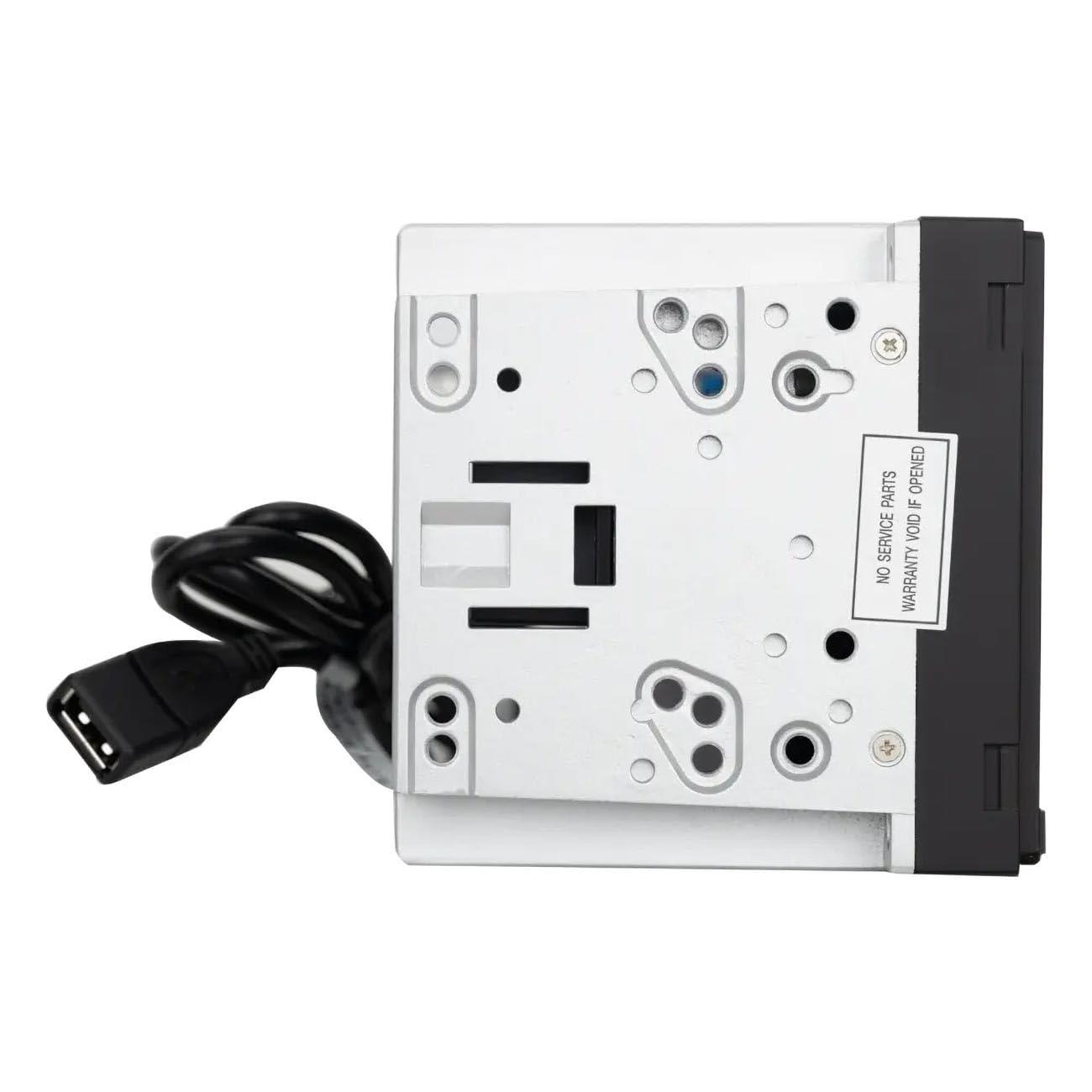 Dual Electronics Dual DCPA701-4 7" Digital Media Receiver w/Apple CarPlay & Android Auto Support