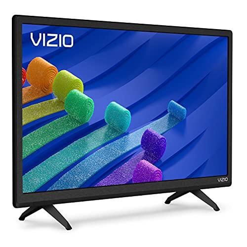 VIZIO VIZIO 24-inch D-Series 720p Smart TV with Apple AirPlay and Chromecast Built-in, Alexa Compatibility, D24h-J09, 2021 Model