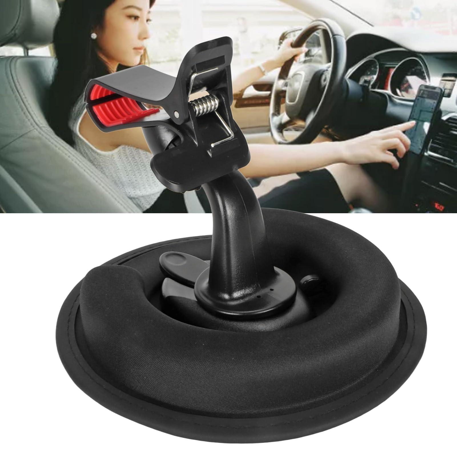 Beufee Bean Bag Phone Holder, Universal GPS Holder for Car Dashboard GPS Dash Pad Beanbag Dashboard Friction Mount for All Smartphone GPS