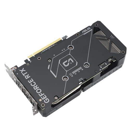 ASUS ASUS Dual GeForce RTX 4070 Super EVO OC Edition 12GB GDDR6X (PCIe 4.0, 12GB GDDR6X, DLSS 3, HDMI 2.1a, DisplayPort 1.4a, 2.5-Slot Design, Axial-tech Fan Design, 0dB Technology, and More)