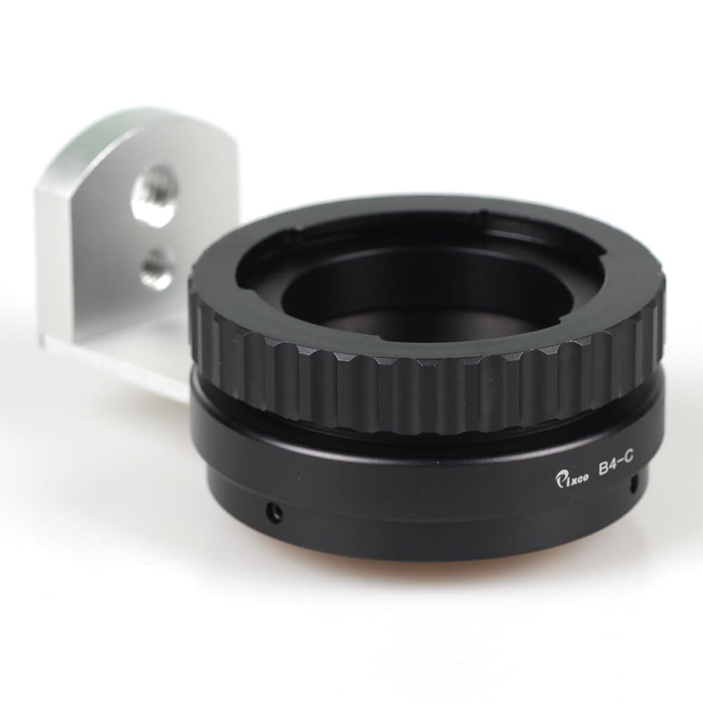 Pixco Pixco Lens Mount Adapter Ring for B4 2/3 Lenses to C Mount Mirrorless Cameras