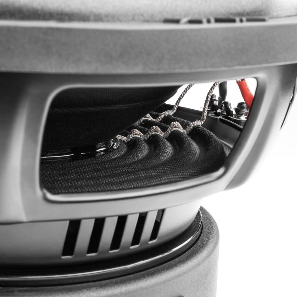 NVX NVX VSW122 Version 3 (VSW122v3) 1200W Peak (600W RMS) 12\" VS-Series v3 Dual 2-Ohm Car Subwoofer