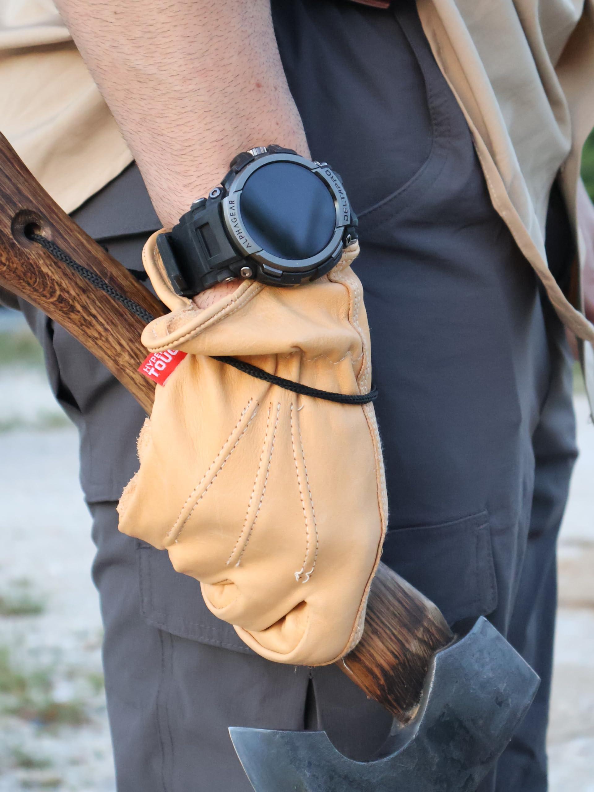 ALPHAGEAR ALPHAGEAR Delta PRO Smartwatch for iPhone & Android, Rugged Smart Watch (Answer/Make Call), Wellness Tracker with 1.58" AMOLED Screen, 10-14 Days Battery, 5 ATM (2xScreen Protector Included)