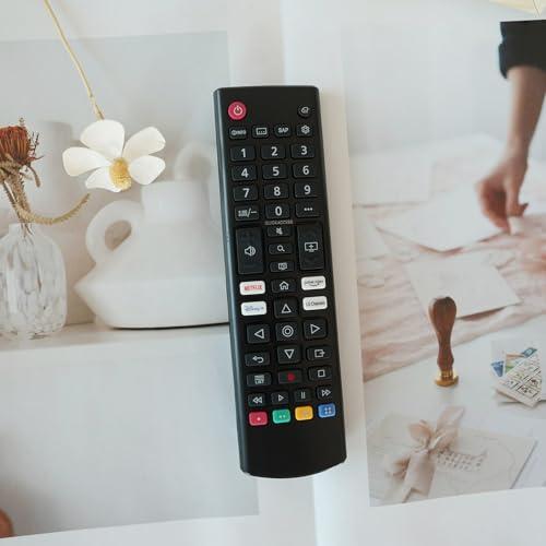 Kassionel Universal Replacement Remote Control AKB76037601 Compatible for All LG TV LED OLED LCD Webos 4K 8K UHD HDTV HDR Smart TV with LG Channels, Disney Plus, Netflix, Buttons