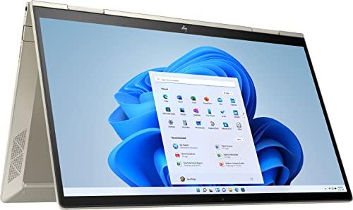 HP HP Envy x360 Home & Business 2-in-1 Laptop (Intel i5-1135G7 4-Core, 8GB RAM, 2TB PCIe SSD, Intel Iris Xe, 13.3" 60 Hz Touch Full HD (1920x1080), Fingerprint, Win 11 Home) Refurbished (Renewed)