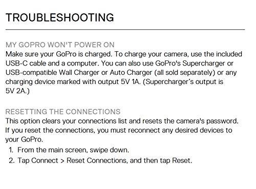 GoPro GoPro Hero5 Black Waterproof Digital Action Camera for Travel with Touch Screen 4K HD Video 12MP Photos