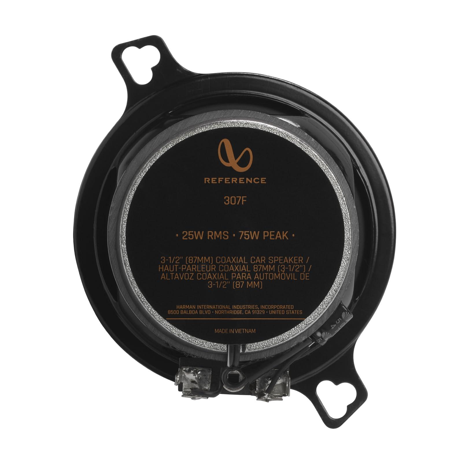 Infinity Infinity REF307F Reference Series 3.5\" Extreme-performance automotive coaxial speakers