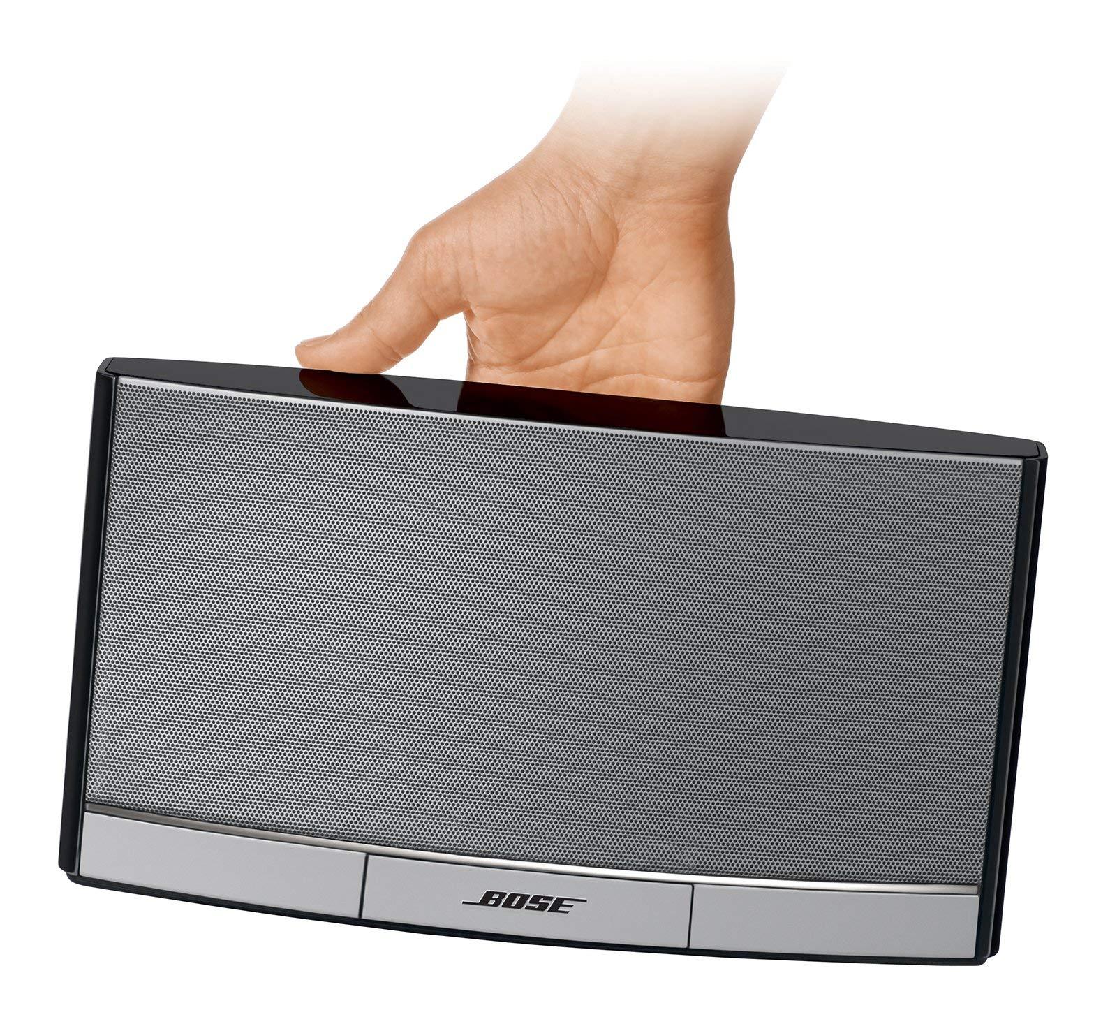 Bose Bose SoundDock Portable iPod/iPhone Speaker Dock (Black, 30-Pin, Lightning, 8W, 1 Port, Compatible with iPhone, iPod)