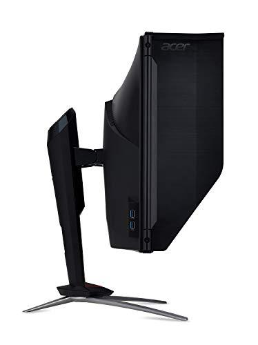 acer Acer Nitro XV273K Pbmiipphzx 27" UHD 3840 x 2160 IPS AMD Radeon FreeSync and NVIDIA G-SYNC Compatible Monitor, DisplayHDR400, Quantum Dot, 144Hz, 1ms, DCI-P3 , Delta E<1, Black