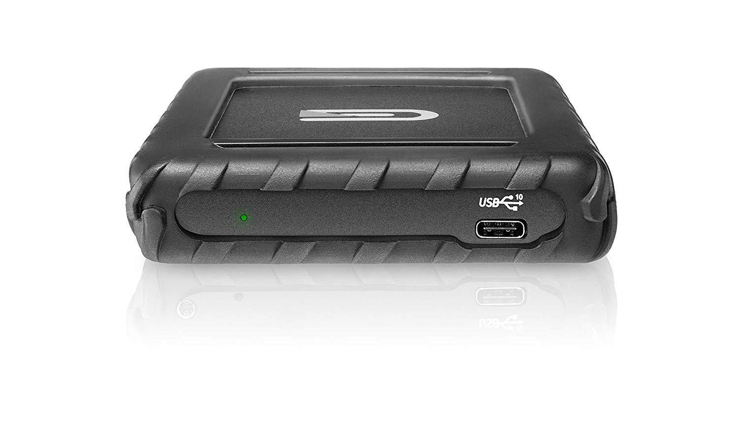 Glyph Production Technologies Glyph Blackbox Plus 1TB, 5400RPM Bus-powered, USB-C (3.1,Gen2)