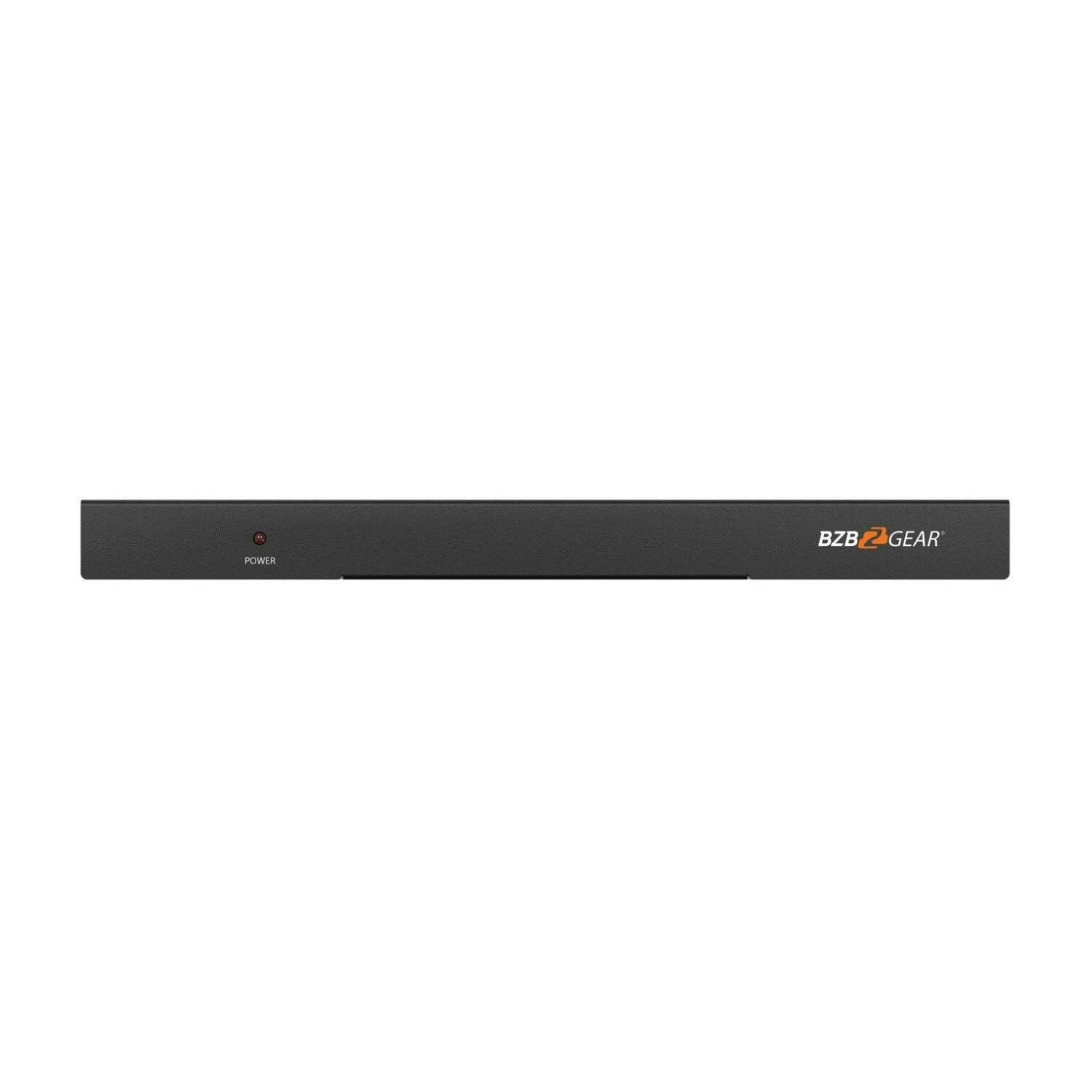 BZB GEAR BZBGEAR 1x4 1080P/4K30 HDMI Splitter/Distribution Amplifier up to 230ft Over Category Cable - BG-HDA-E14