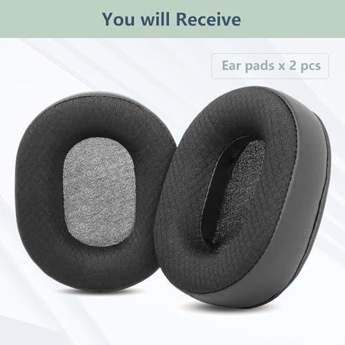XRHTONG XRHTONG Breathable Replacement Earpads Compatible with Philips SHB7000/SHB7250/SHB9850NC/SHB7150 Headphones Ear Pads Cushion(Breathable Fabric/High Density Foam)