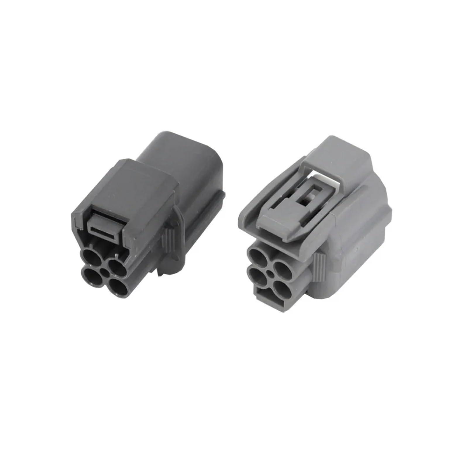VAIGAI VAIGAI Yige Store 4 Pin DJ7048-2-11/21 Female and Male Sealed Electrical Wire Connector Sensor Plug (Size : 10 Sets)