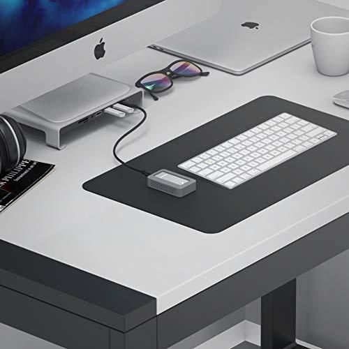 SABRENT SABRENT Rocket Nano Rugged 512GB USB 3.2 10Gb/s External Aluminum Waterproof [IP67] SSD with Bumper Guard in Grey (SB-512-NAWP)