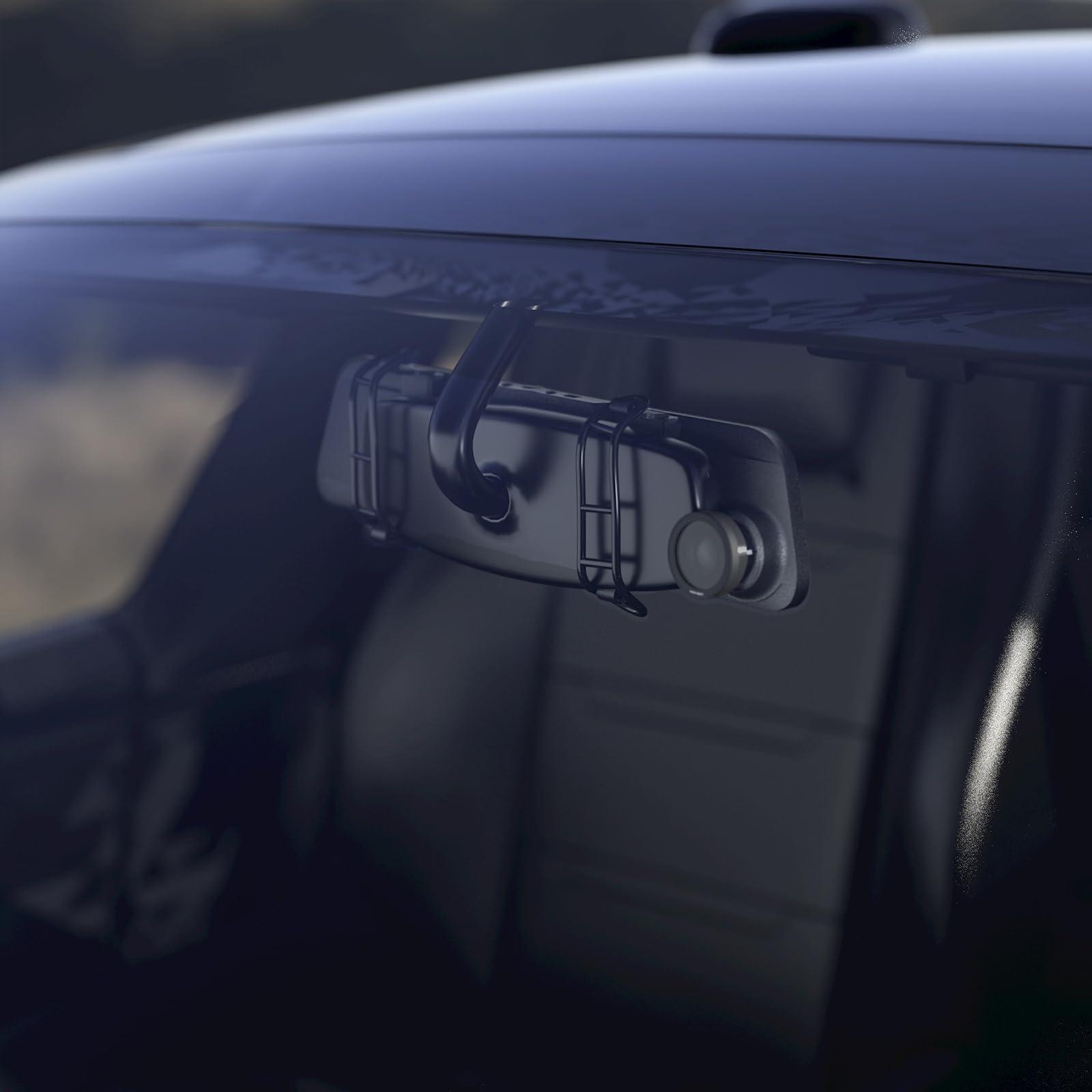 WOLFBOX WOLFBOX G840H Mirror Dash Cam & Circular Polarizing Lens