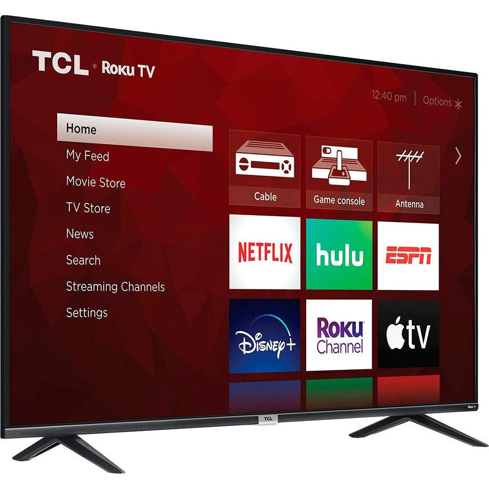 TCL TCL 43-inch 4K UHD Smart LED TV - 43S435, 2021 Model