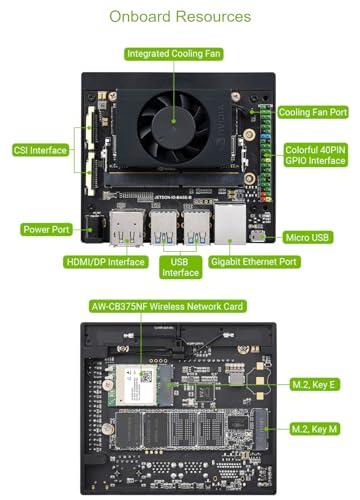 TUOPUONE TUOPUONE Jetson Xavier NX AI Development Board Waveshare NX Development Board Based on Jetson Xavier NX JETSON-XAVIER-NX-16G-DEV-KIT