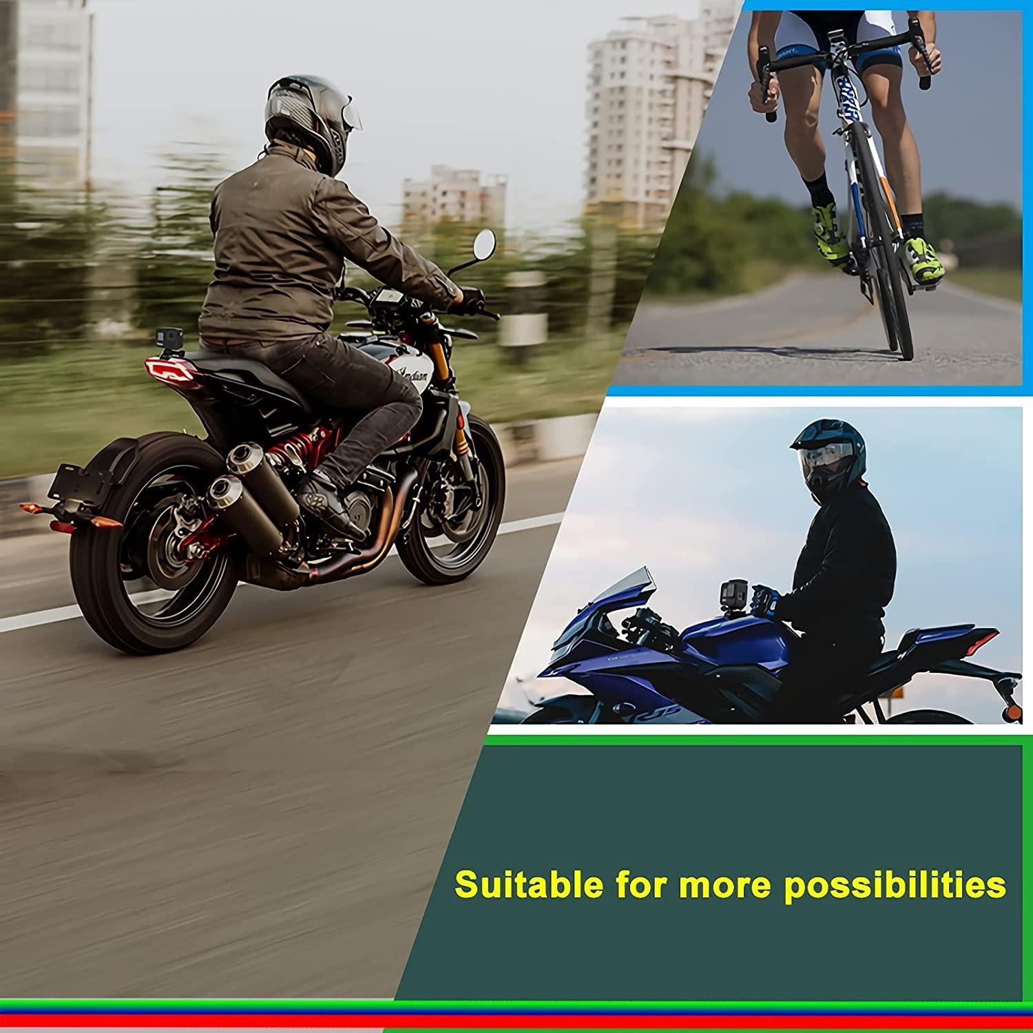 Insta360 Insta360 Complete Motorcycle Bundle Mounting Kit for ONE X3/X2/X 360 Cameras | Compatible with ONE R/RS, EVO and GoPro 11/10/9/MAX