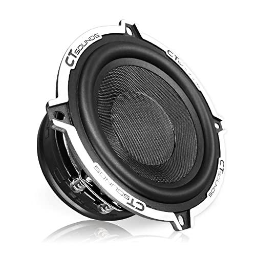 CT Sounds CT Sounds Meso 5.25” 240 Watt 2-Way Premium Component Speaker Set