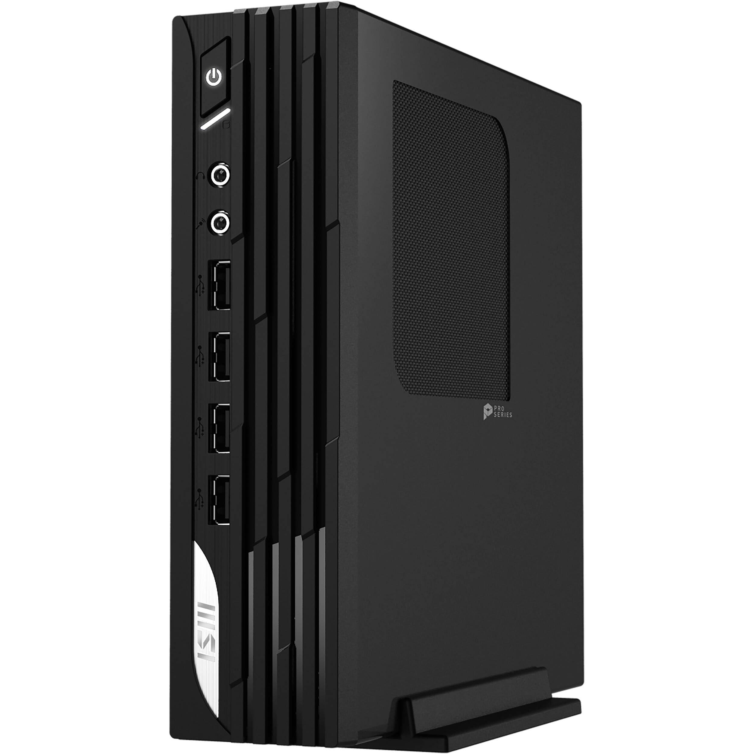 MSI MSI PRO DP21 12M Mini Desktop Computer - 12th Gen Intel Core i7-12700 12-Core up to 4.90 GHz Processor, 64GB RAM, 2TB NVMe SSD, Intel UHD Graphics 770, Wi-Fi 6, VESA Mounting, Windows 11 Pro