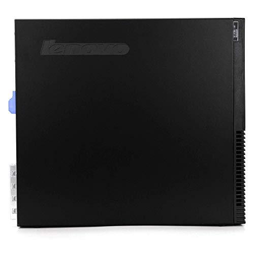 Lenovo Lenovo ThinkCentre M91 Desktop, Intel Core i5 3.1 GHz, 8 GB RAM, 1 TB SATA HDD, Keyboard & Mouse, Wi-Fi, 17" LCD Monitor (Brands Vary), DVD, Windows 10, (Renewed)