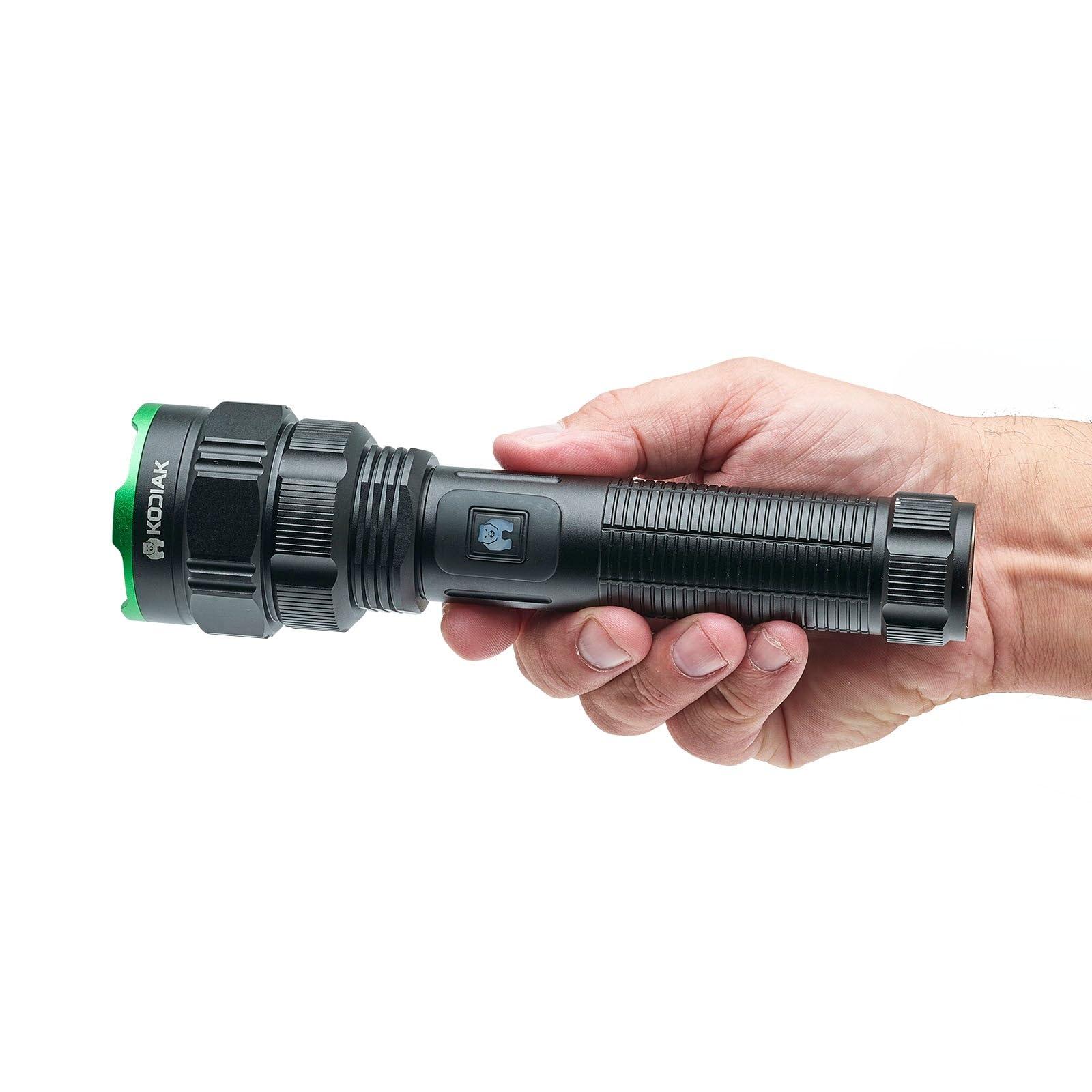 KODIAK LitezAll 25942 Kodiak Nearly 1 Mile Beam Tactical Flashlight