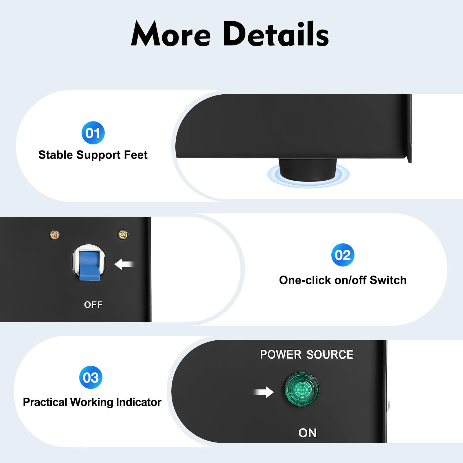 mignonnememe 3000W Power Voltage Converter Transformer Heavy Duty Step Up/Down AC 110V to 220V Power Converter Circuit Breaker Protection