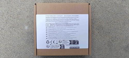 ZSOXPF Papst 3214J 39HU DC24V 375mA 9W 3line 9cm Inverter Cooling Fan