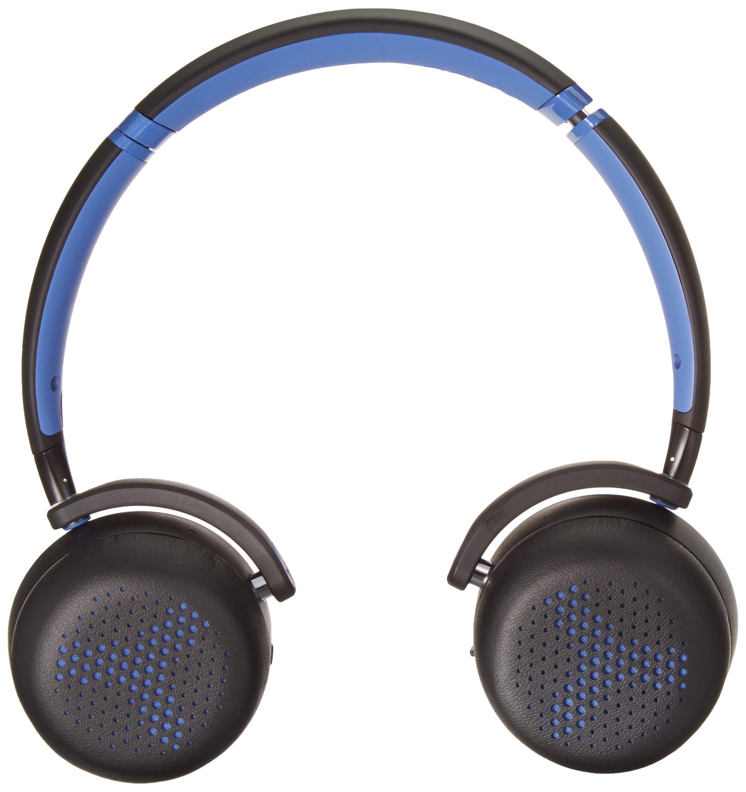 SAMSUNG SAMSUNG AKG Y500 On-Ear Foldable Wireless Bluetooth Headphones- Blue (US Version)