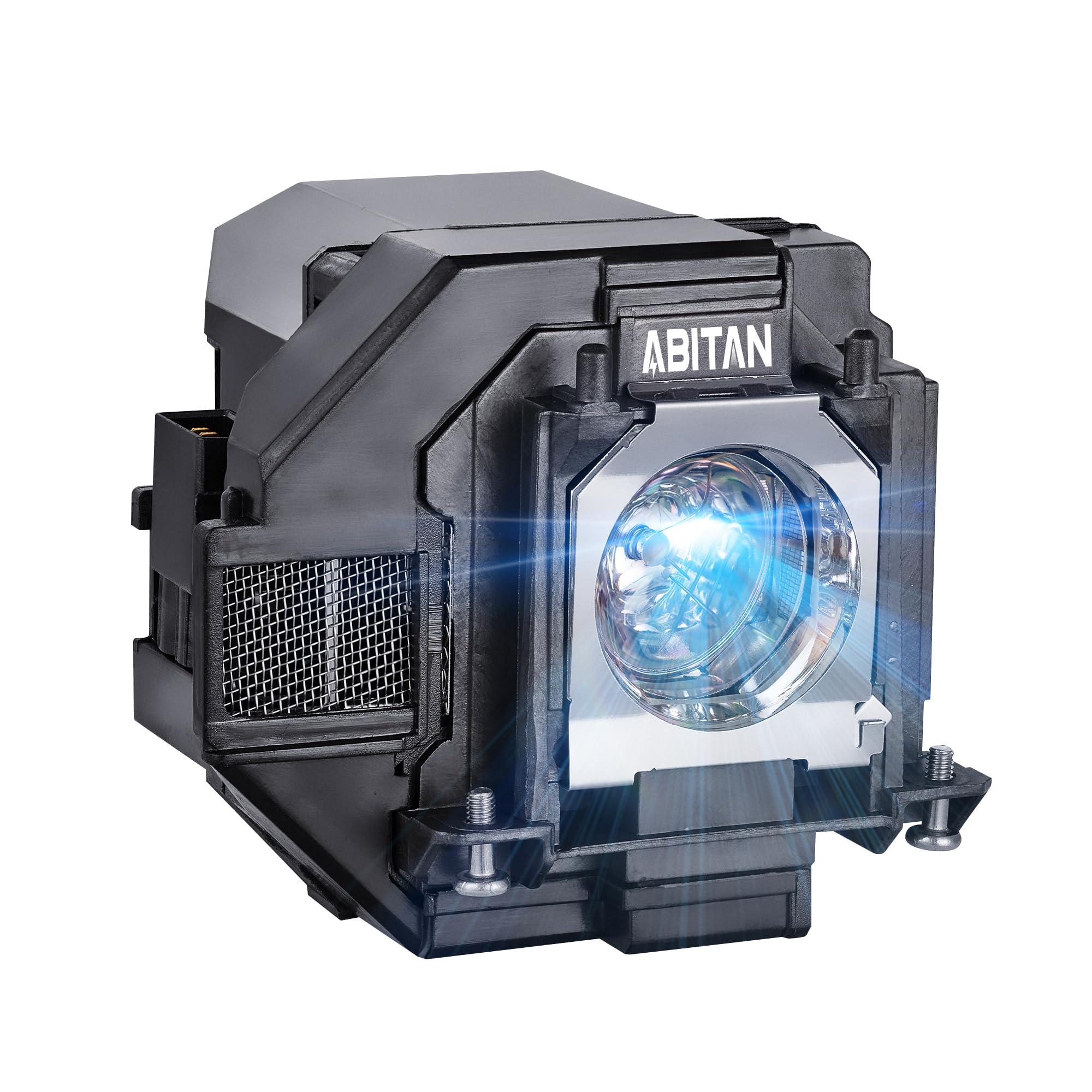 ABITAN ABITAN ELPLP96/V13H010L96 Replacement Projector Lamp with Housing for Epson EX9220 EX5260 EX7260 EX3260 EX9210,Powerlite Home Cinema 1060 2150 760 660 760HD 2100,VS250 VS355 S350 EH-TW650 (Durable).