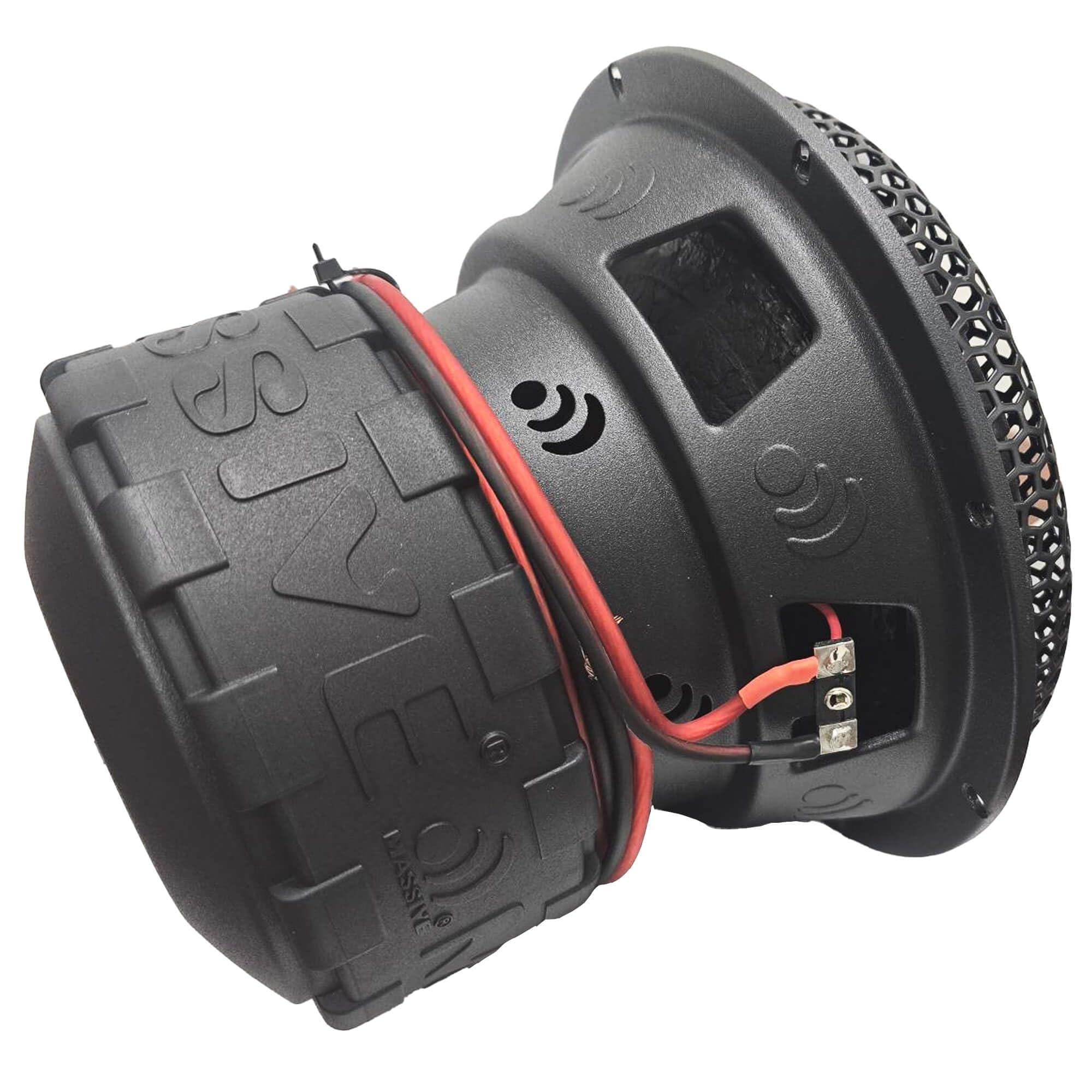 Massive Audio Massive Audio GTR84-8" 600 Watts RMS Dual 4 Ohm Subwoofer