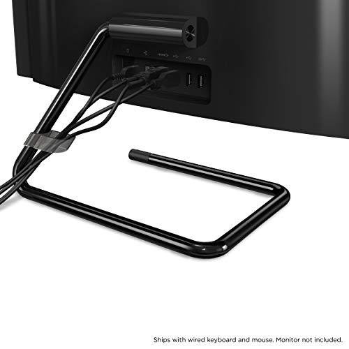 Lenovo Lenovo IdeaCentre AIO 3i 24" All-in-One Computer, Intel Core i3-10100T, FHD Display, 8GB RAM, 1TB HDD, 256GB SSD, DVD RW Drive, Windows 10