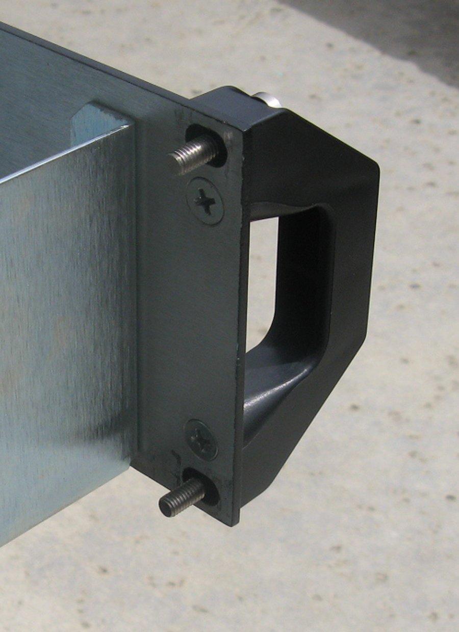 Piton Engineering 2U Rackmount Handle, .16-.19\" Front Panel