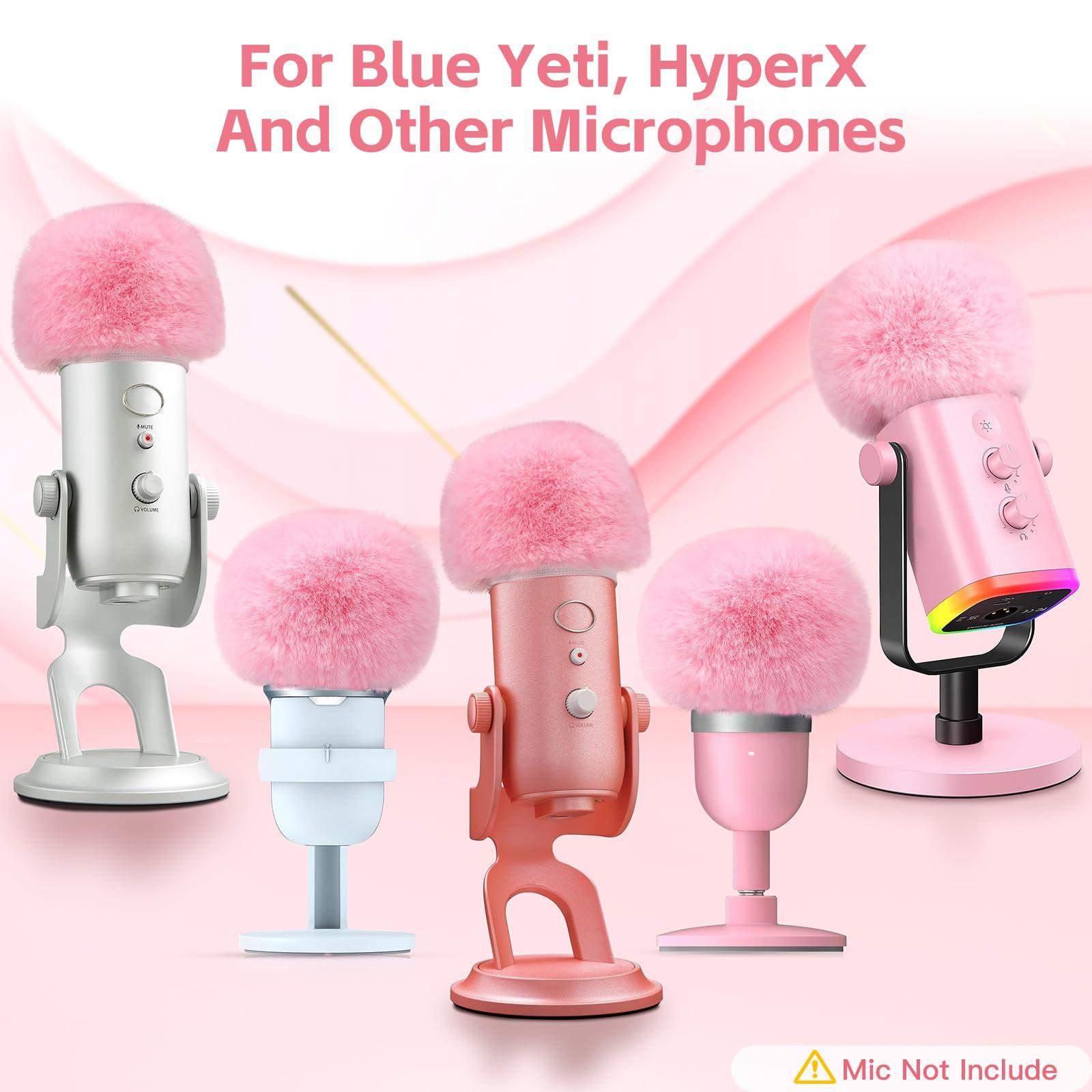 ZealSound ZealSound Gaming USB Microphone k66r and d65p Furry Cover Bundle