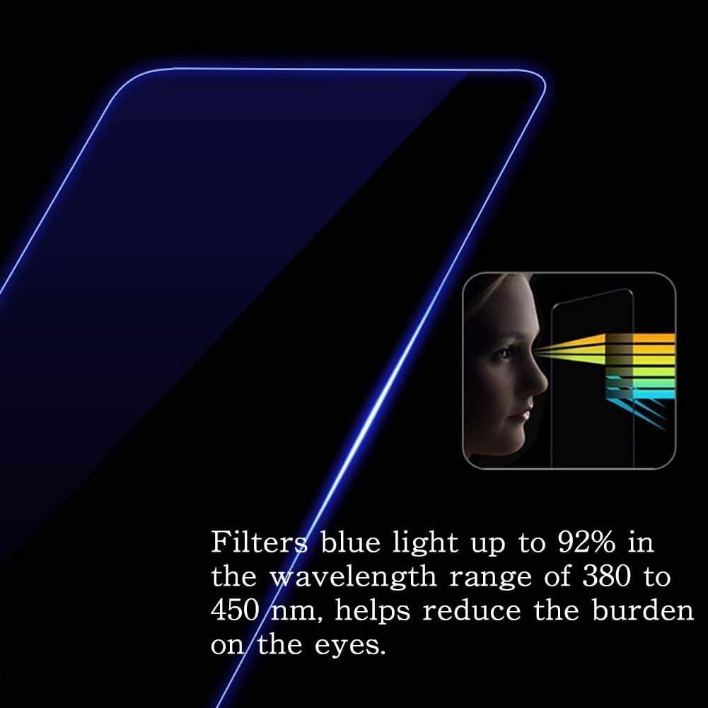 Film for FUNAI FGM-27F440 27 [2 Pack] Synvy Anti Blue Light Screen Protector, compatible with FUNAI FGM-27F440 27" Monitor Guard Skin [ Not Tempered Glass Protectors ]