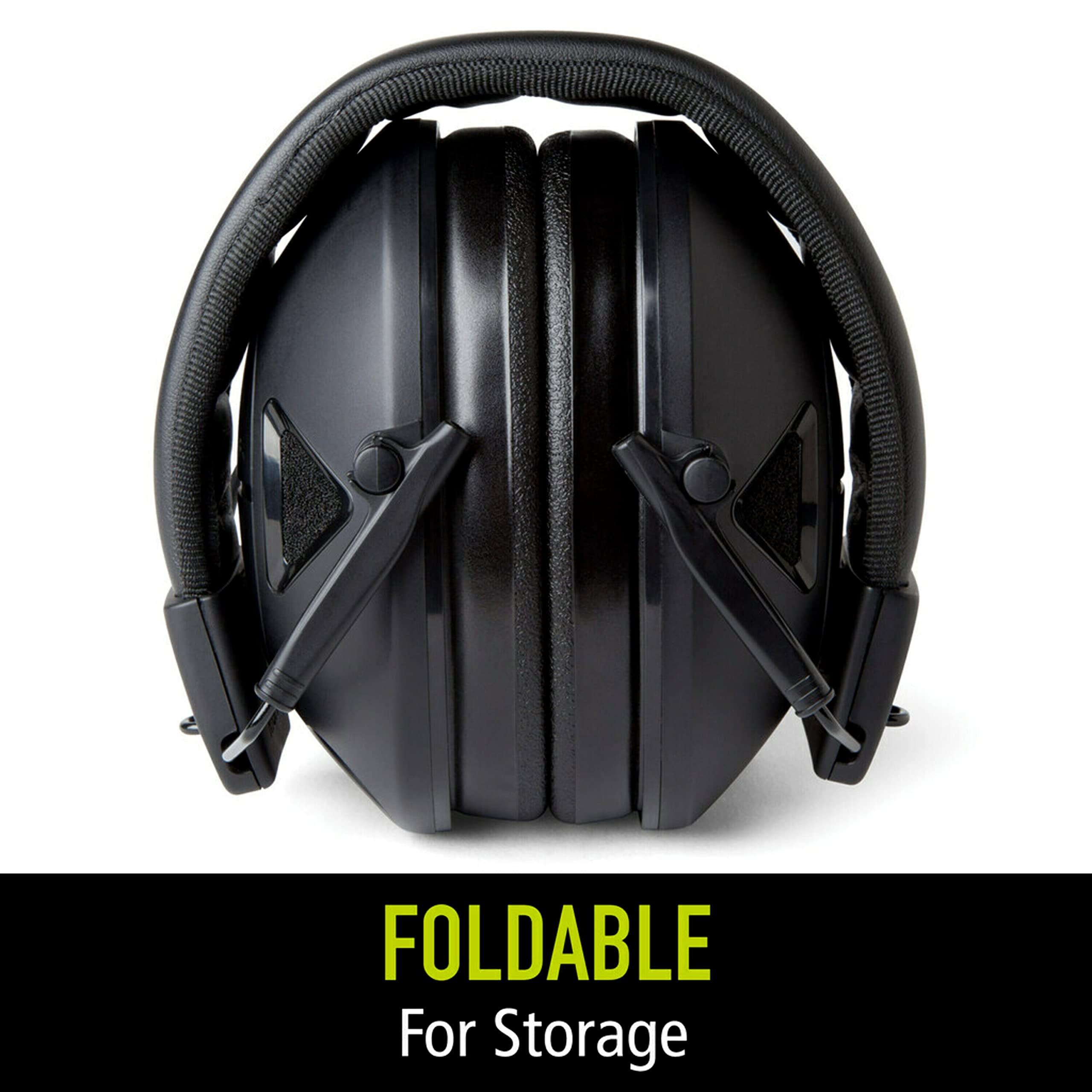 Peltor Sport Peltor Standard Tac 100, Black, one Size