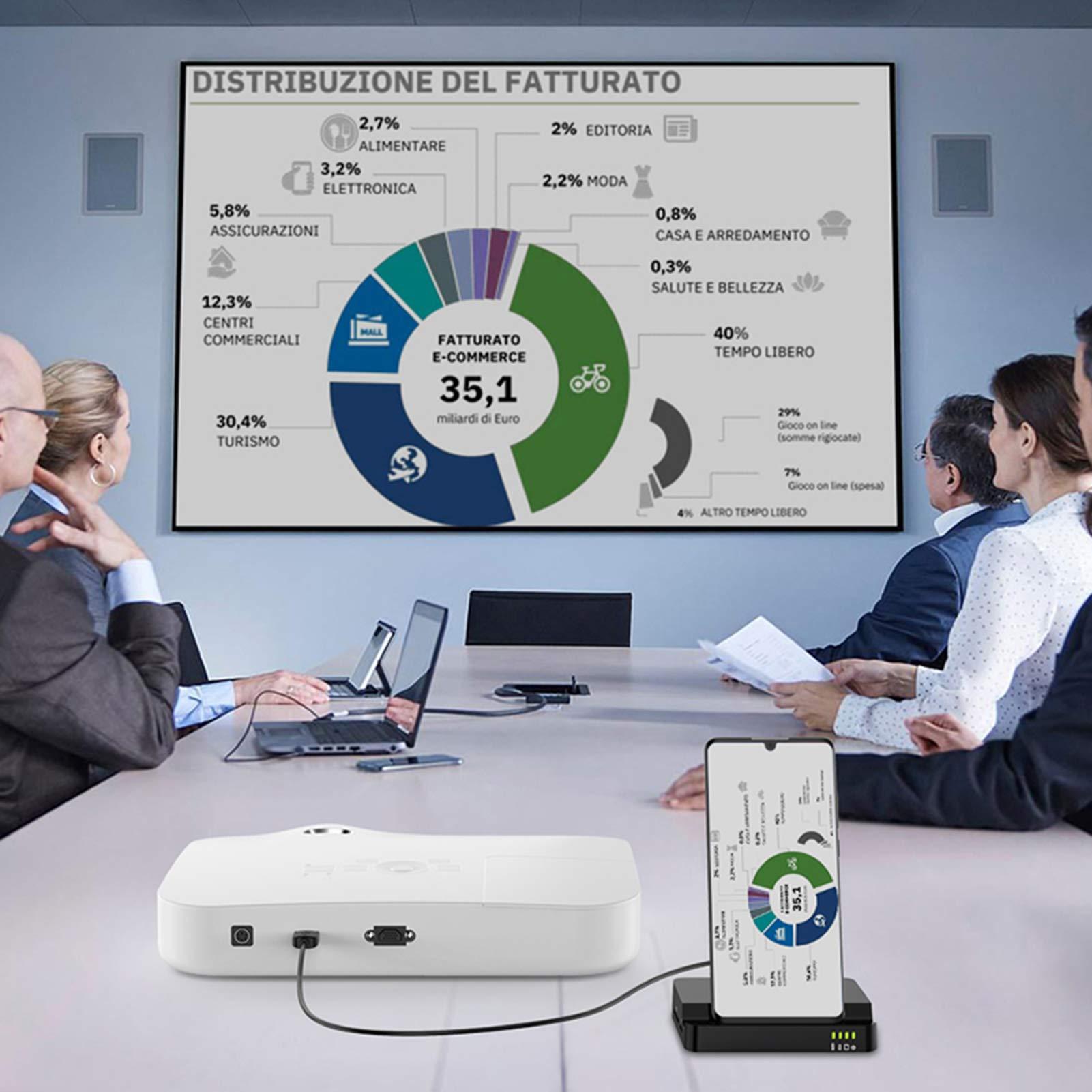 jehdfbvssjcbcsvfd USB Type C Hub Phone Charging Docking Station with 4K HDMI 2 USB3.0 SD TF Card Reader USB Extension Splitter for Huawei Mate10 P20 Samsung S8 S9