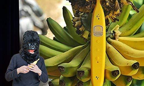 Banana Phone Banana Phone Bluetooth Handset for iPhone and Android Mobile Devices (Single Banana)