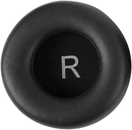 AIKKAUK Replacement Ear Pads Compatible with Akg k550 k551 k553 Headphones Made of Soft Protein Leather and Memory Foam Replacement Ear Pads for Repair Accessories (Black)
