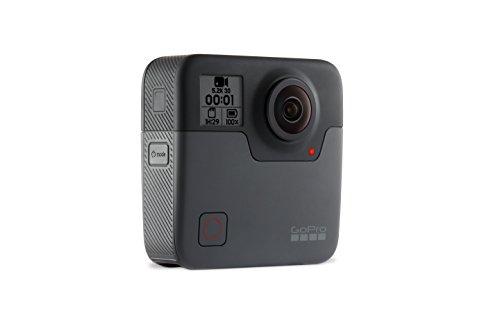 GoPro GoPro Camera Fusion - 360 Waterproof Digital VR Camera with Spherical 5.2K HD Video 18MP Photos