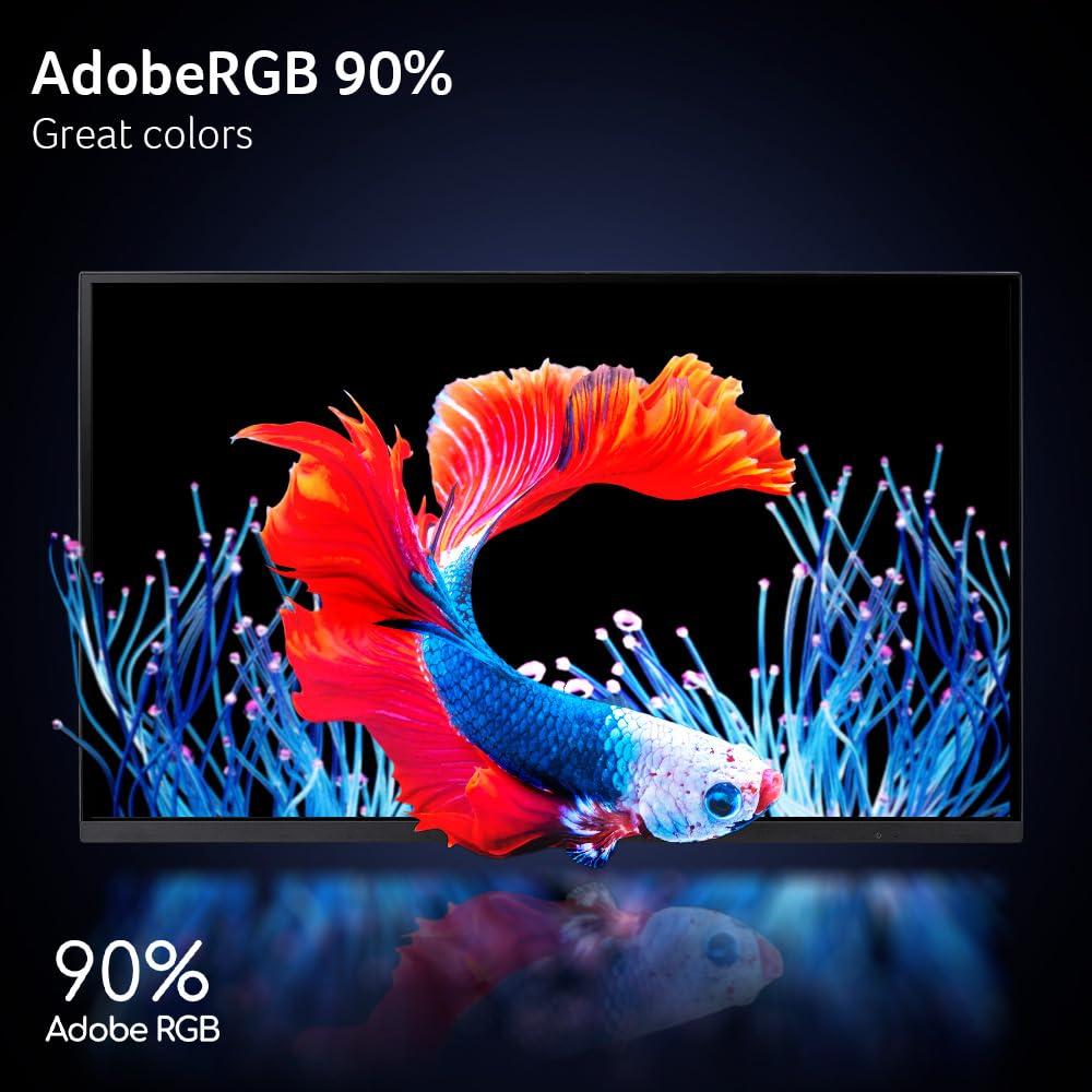 acer Acer Nitro 34 Inch UWQHD 3440 x 1440 1000R Curved PC Gaming Monitor | AMD FreeSync Premium | Up to 180Hz Refresh | Up to 0.5ms | AdobeRGB 90%| Delta E<2 | 1 DP 1.2 & Two HDMI 2.0| EDA343CUR V3bmiippx