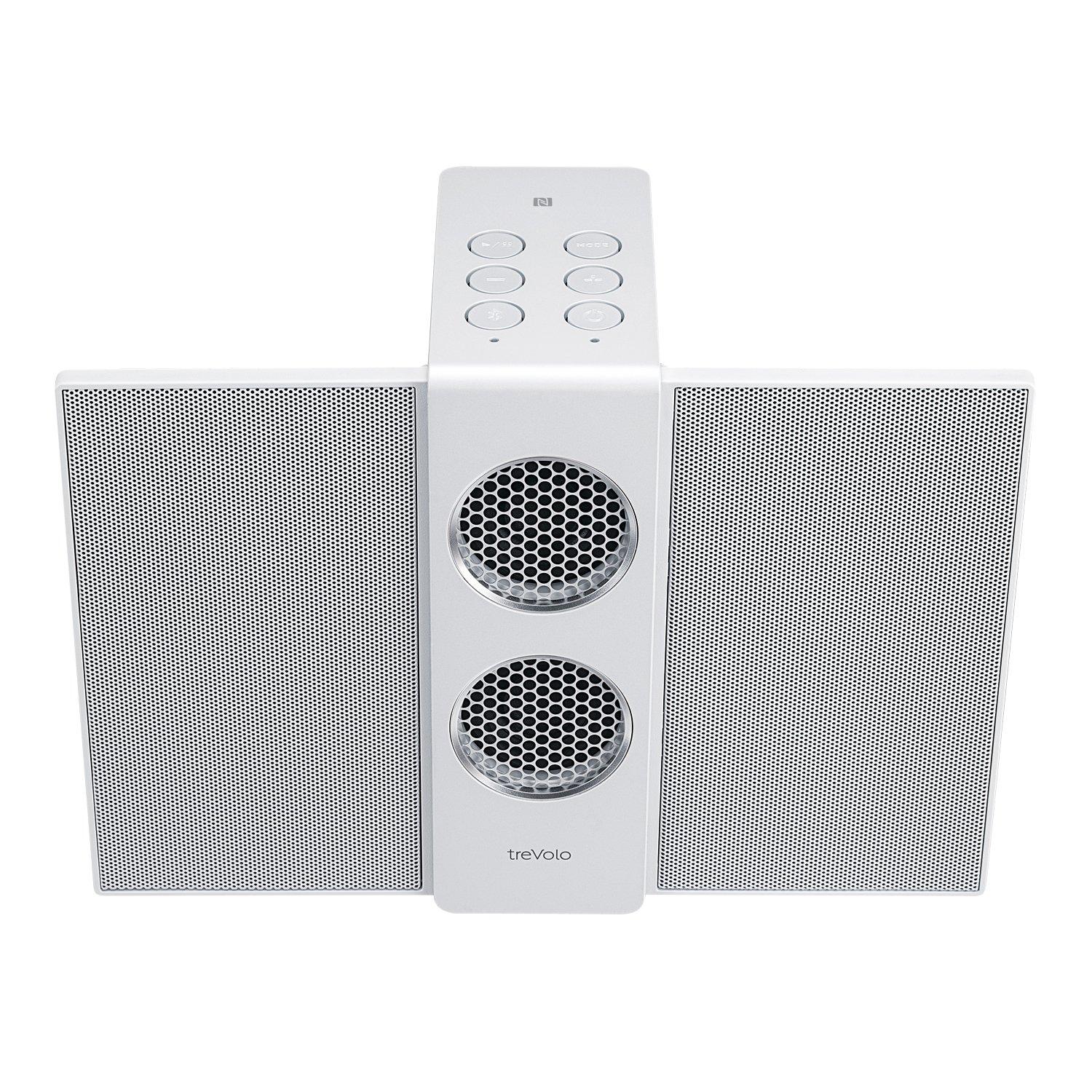 BenQ BenQ Trevolo S Wireless Bluetooth Portable Electrostatic Speaker, 3D Mode, NFC, USB DAC, 18 Hrs Playing Time (White)