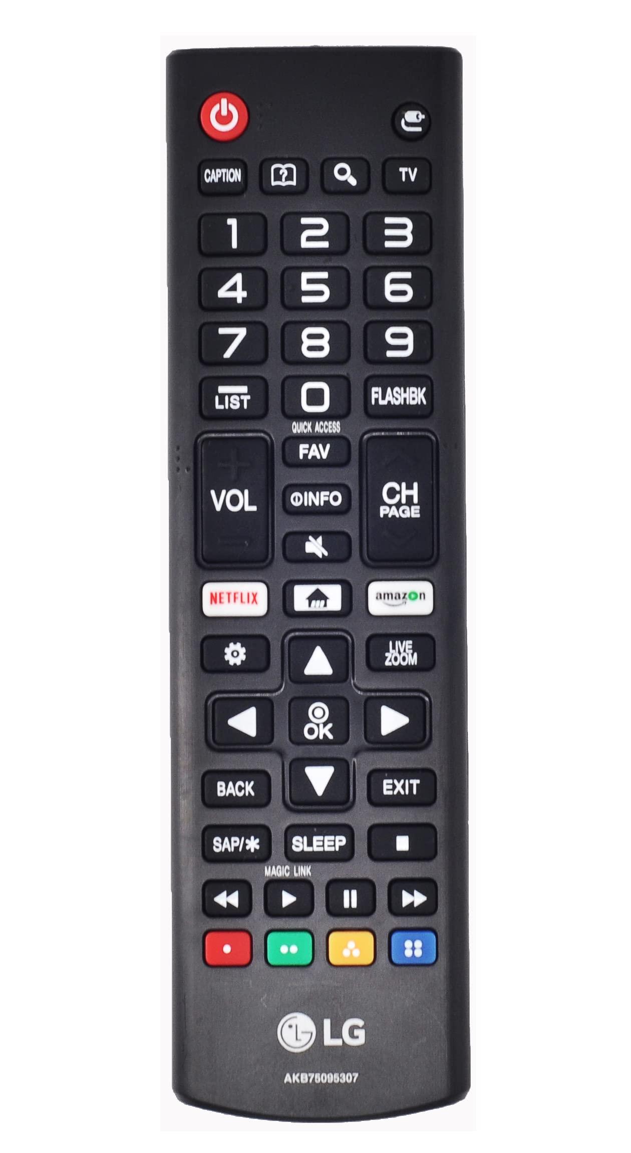 LG Original LG AKB75095307 Smart TV Remote Control for ALL LG LCD, LED, OLED Smart TVs (Batteries NOT Included)