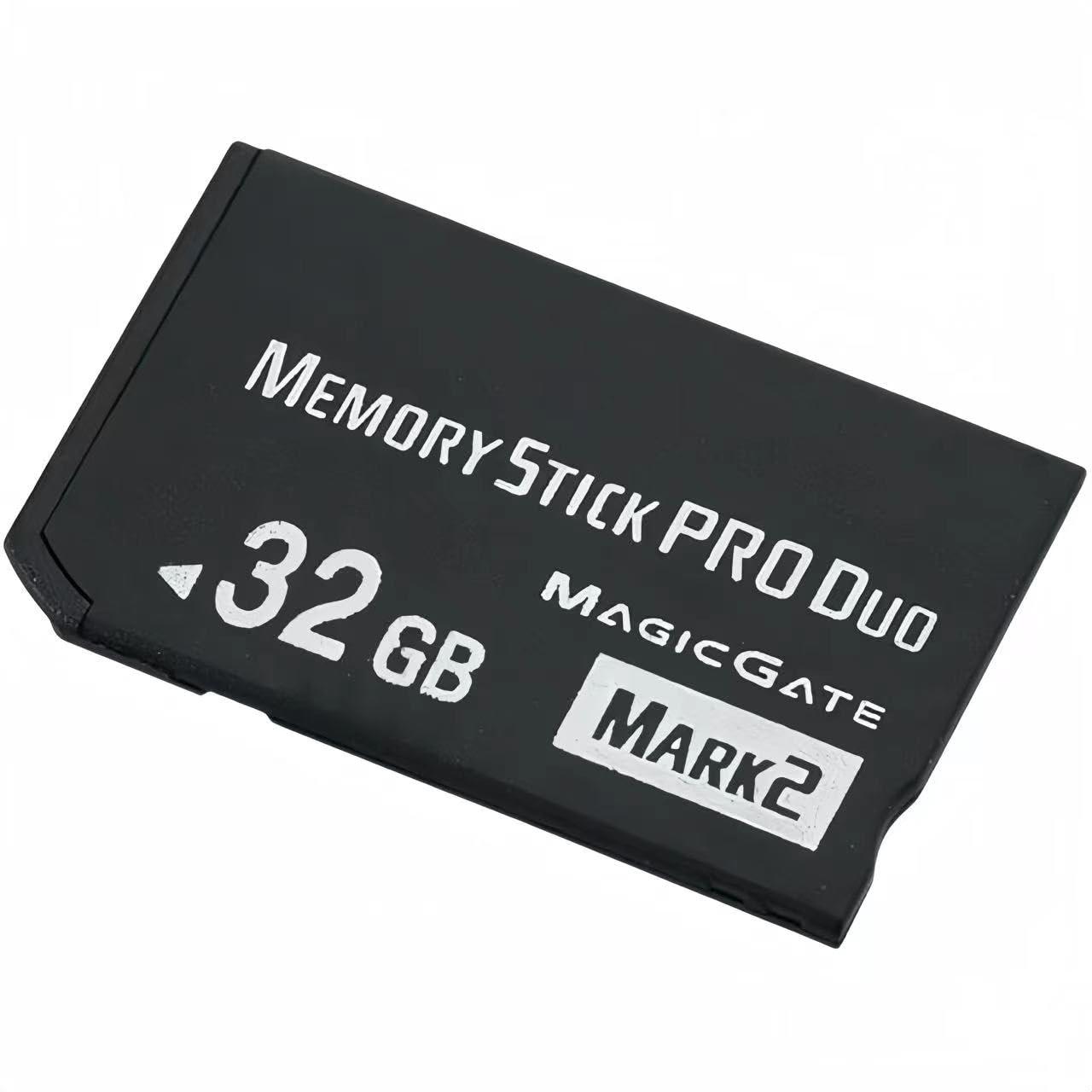 GYWY GYWY Original MS 32GB Memory Stick Pro Duo (MARK2) for PSP Camera Memory Card