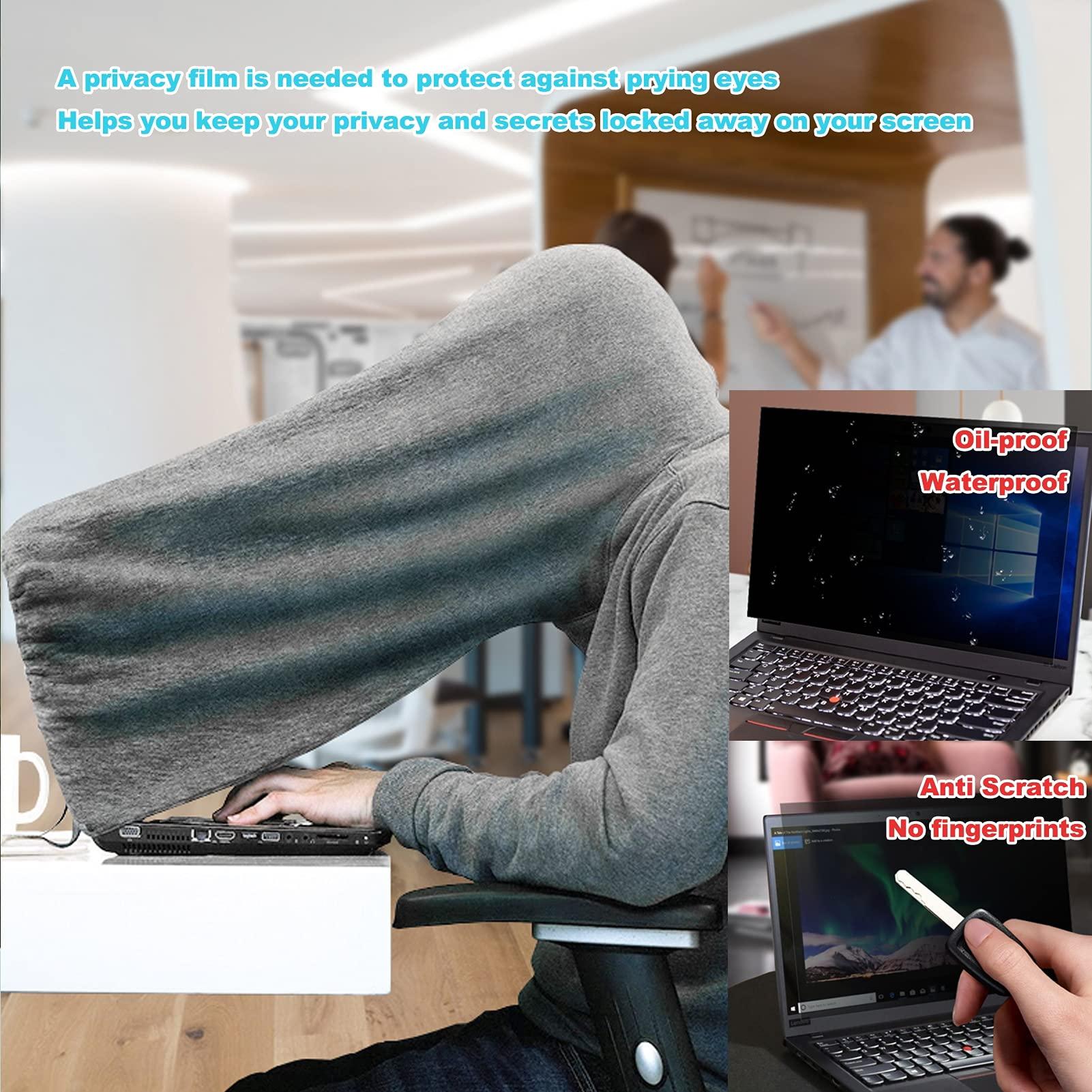 BU TV Screen Protectors BU TV Screen Protectors 24-32 Inch Computer Privacy Screen Filter for Widescreen Monitor - Privacy - Anti-Glare - Anti-Scratch Protector - Provides 1.5 Times More Effective Privacy,32\"16:9