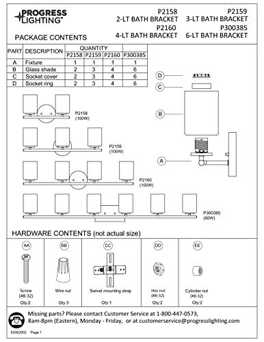 Progress Lighting Replay Collection 3-Light Etched Glass Modern Bath Vanity Light Textured Black