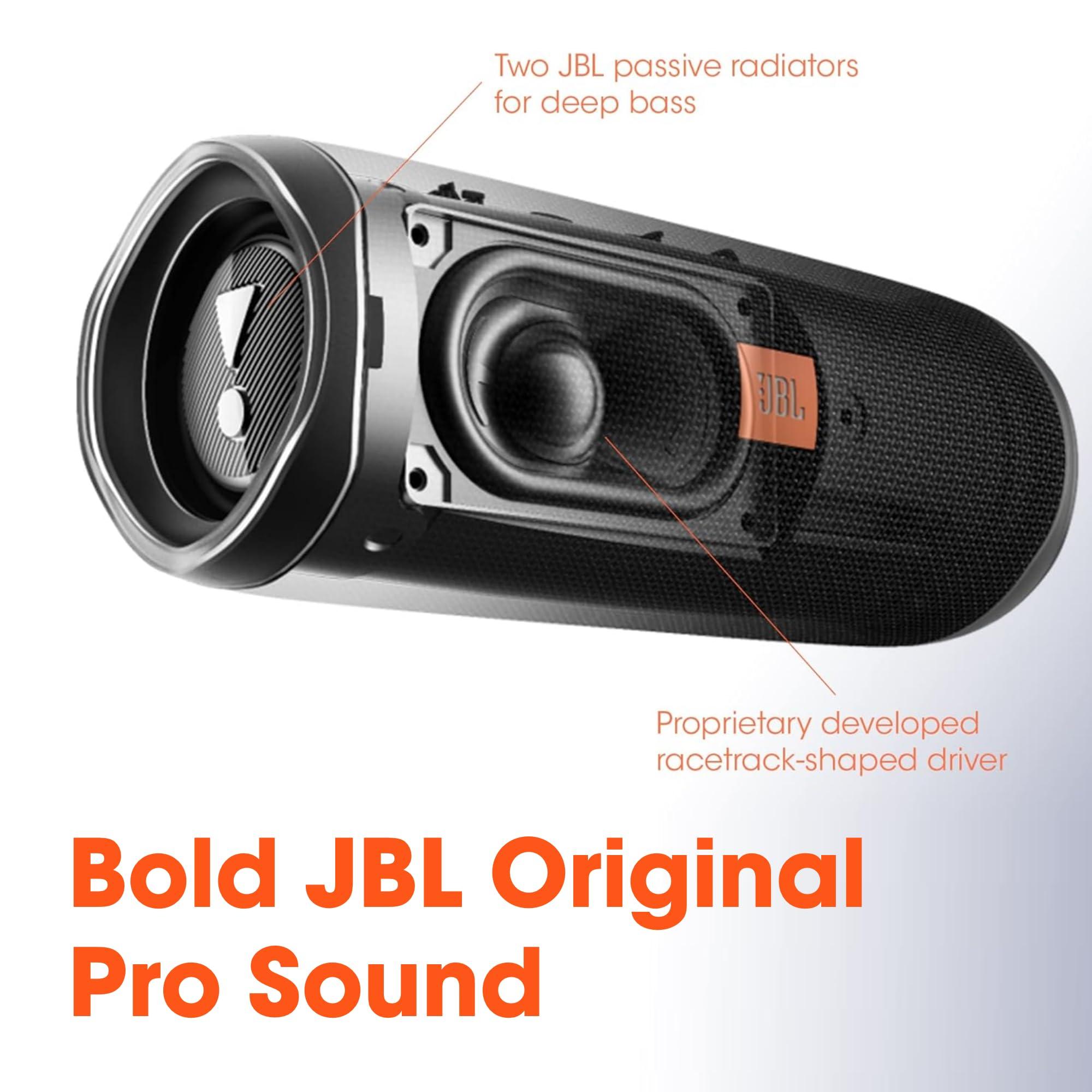 JBL JBL Flip 5 (Teal) + Bundle with Case Logic Braided USB Type-C Charge & Sync (6 ft, Gray)