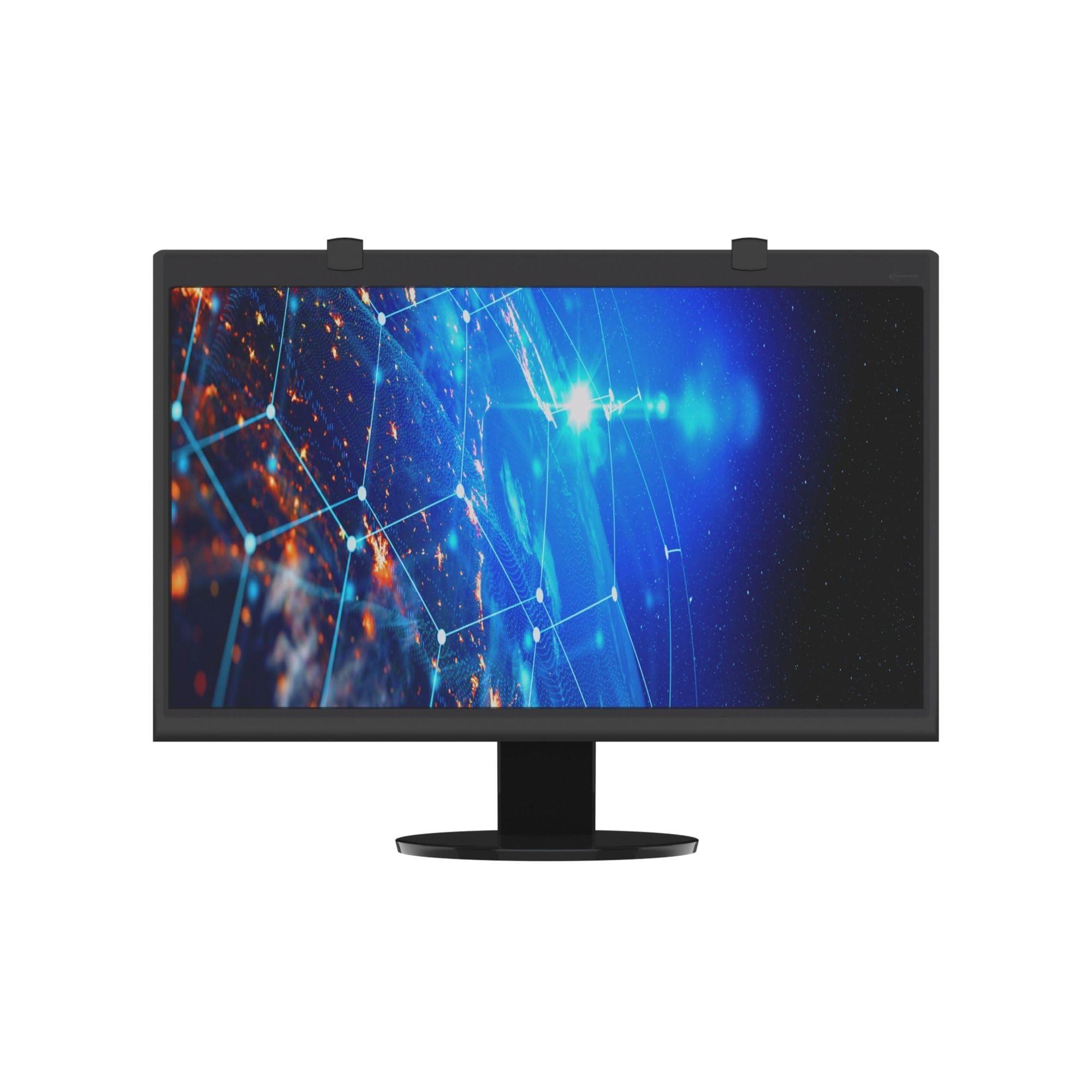 Innovera Innovera Protective Antiglare LCD Monitor Filter for 24\" Widescreen Flat Panel Monitor, 16:9/16:10 Aspect Ratio