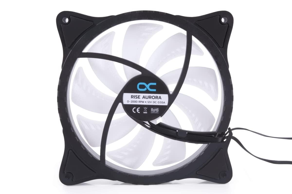 Alphacool Alphacool Rise Aurora 140mm Fan 140x140x25mm (24837)